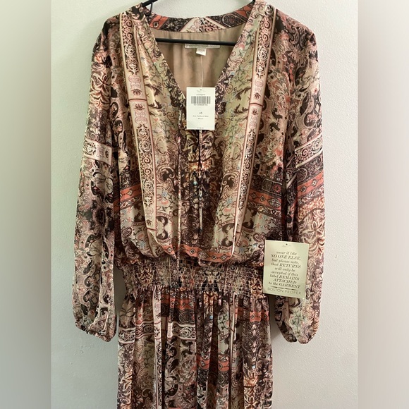 NWT Boston Proper bohemian dress size 16 - Picture 5 of 9